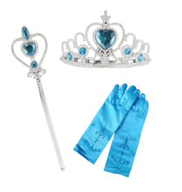 Prinses Accessoires Blauw