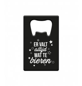 pd party Metal Beer Opener - Altijd wat te bieren