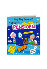 Cartoon Wenskaart - Pensioen
