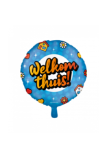pd party Welkom Thuis Foil Balloon