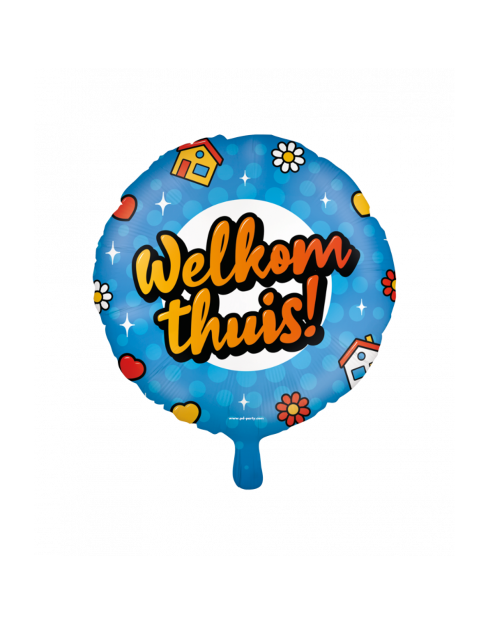 Foil Balloon - Welkom Thuis
