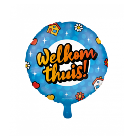 pd party Welkom Thuis Foil Balloon