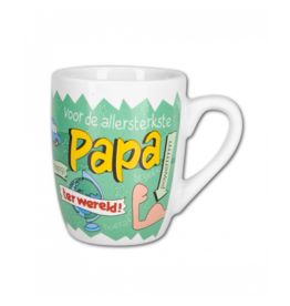 pd party Cartoonmok Allersterkste Papa