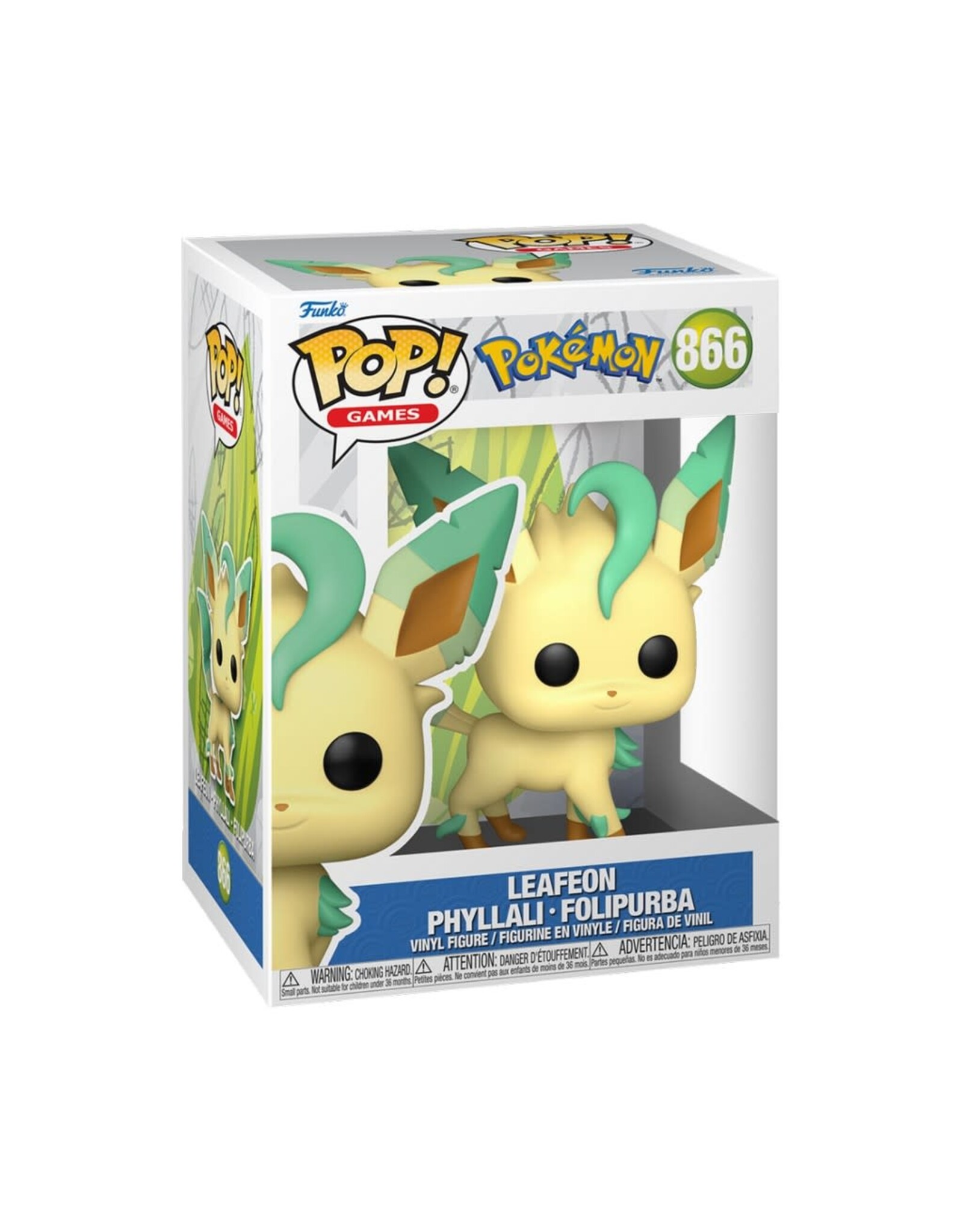 Funko Pop! Funko Pop! Games nr866 Pokémon - Leafeon