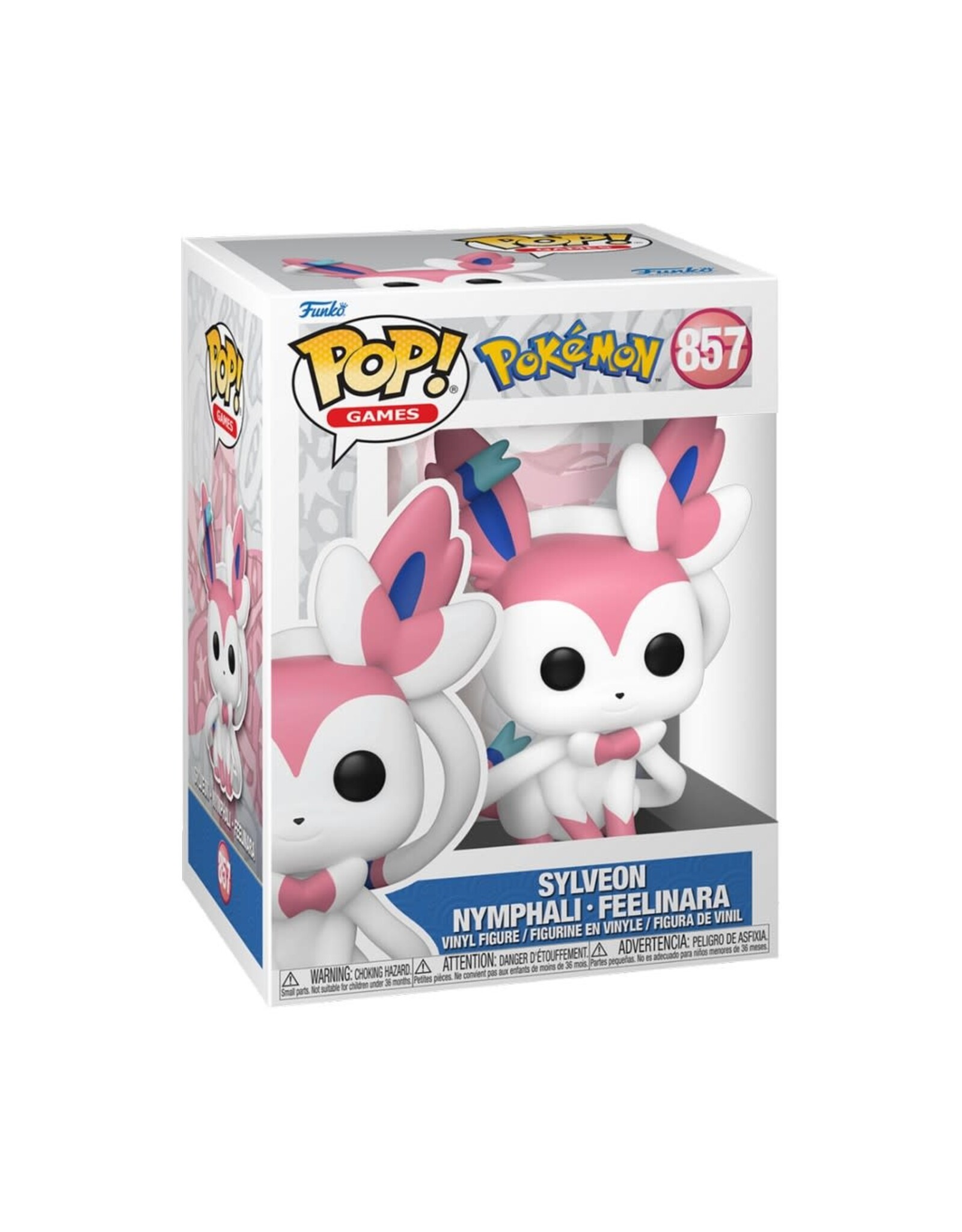 Funko Pop! Funko Pop! Games nr857 Pokémon - Sylveon