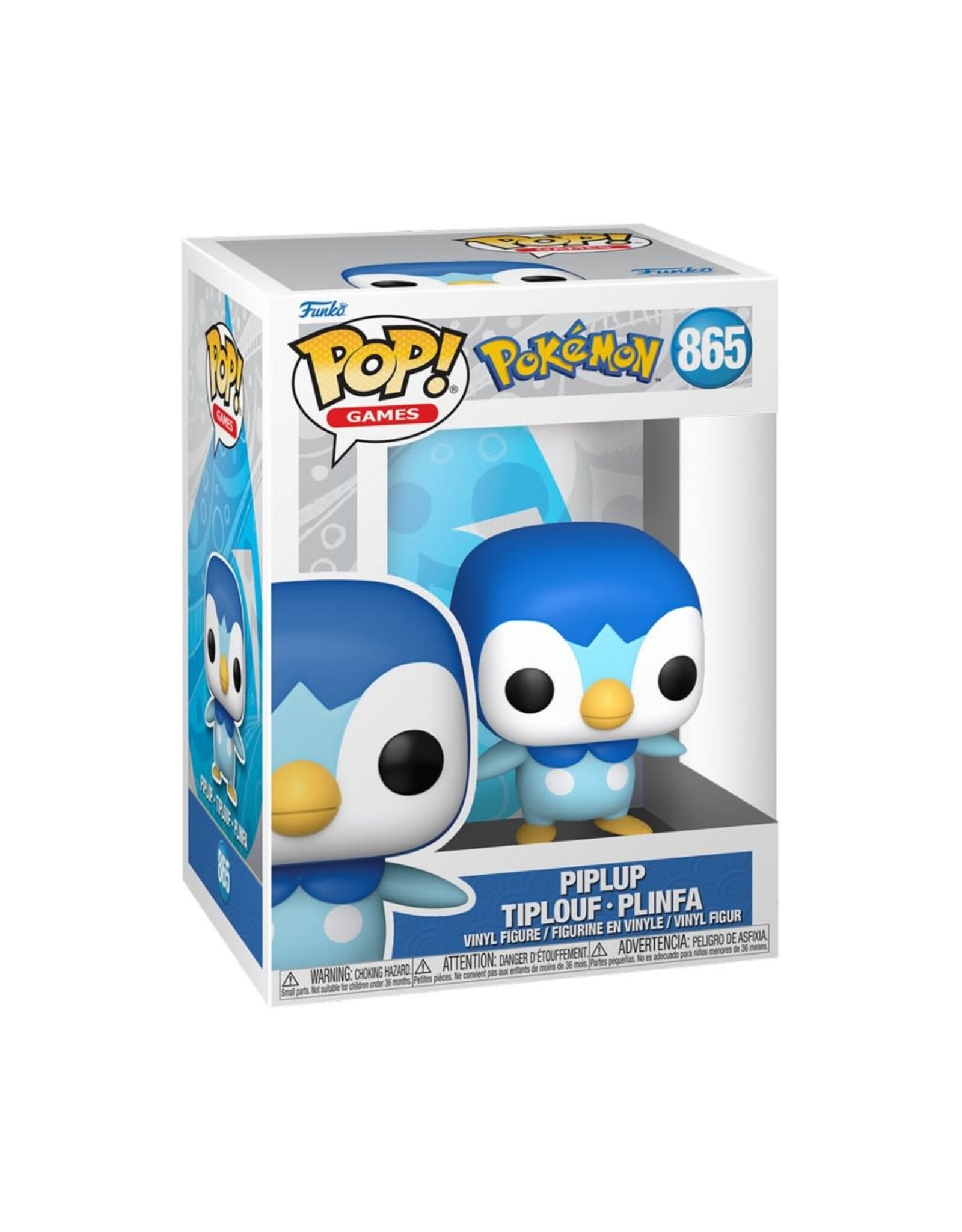 Funko Funko Pop! Games nr865 Pokémon - Piplup