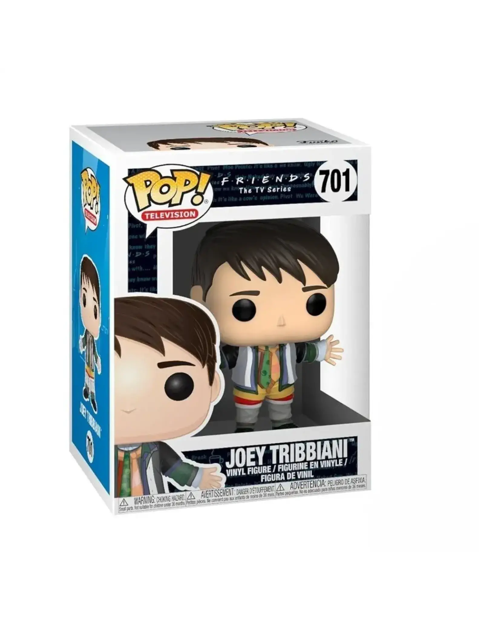 Funko Pop! Funko Pop! Television nr701 Friends - Joey in Chandler’s Clothes