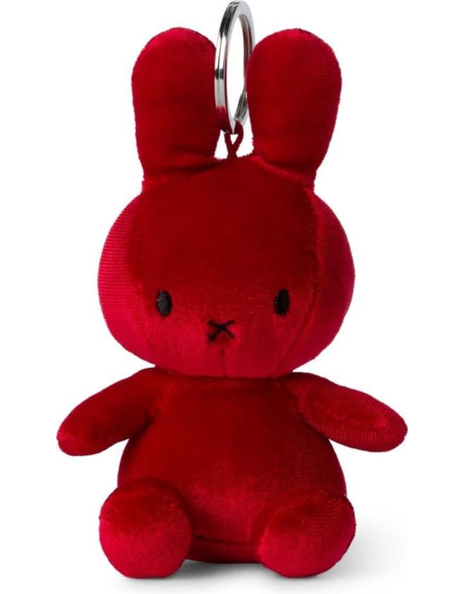 nijntje Miffy Keychain Velvet Candy Red