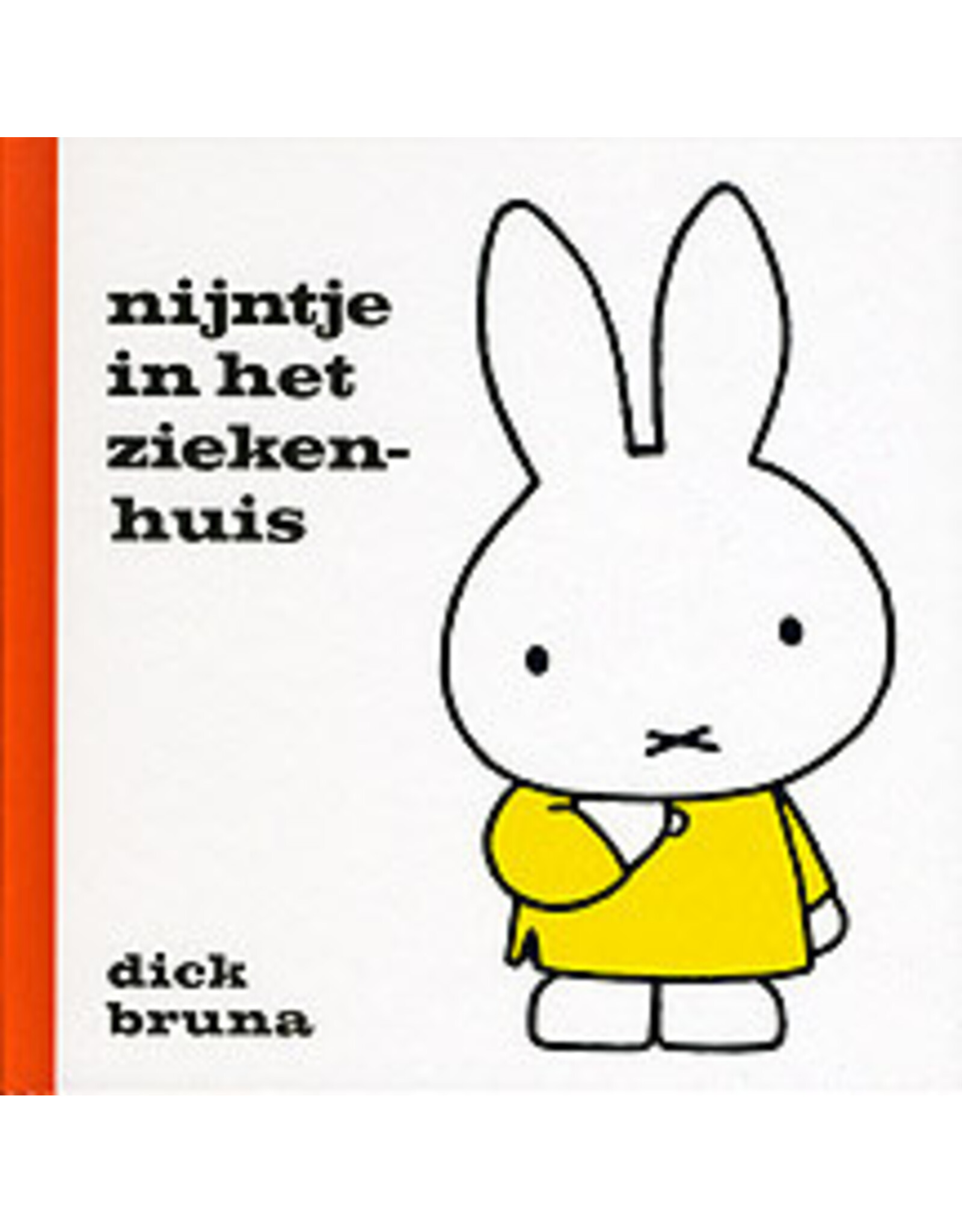 nijntje: nijntje in het ziekenhuis