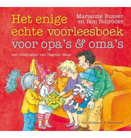 Het enige echte voorleesboek voor opa’s & oma’s