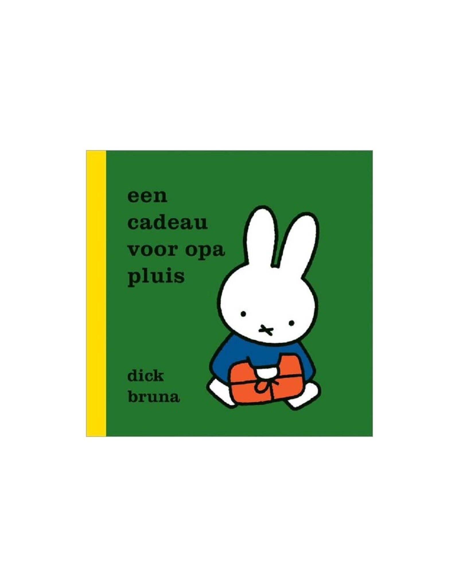 nijntje: een cadeau voor opa pluis