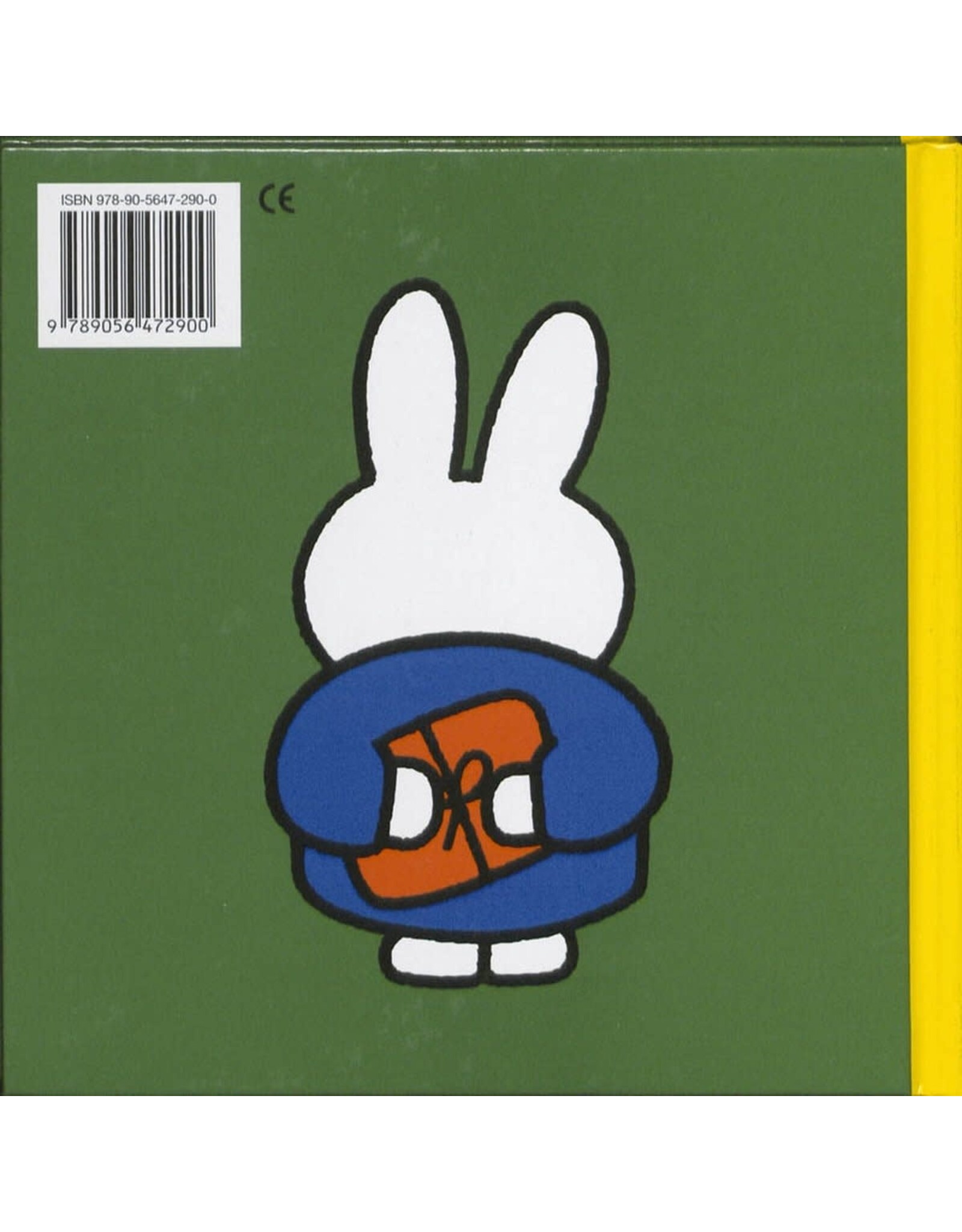 nijntje: een cadeau voor opa pluis