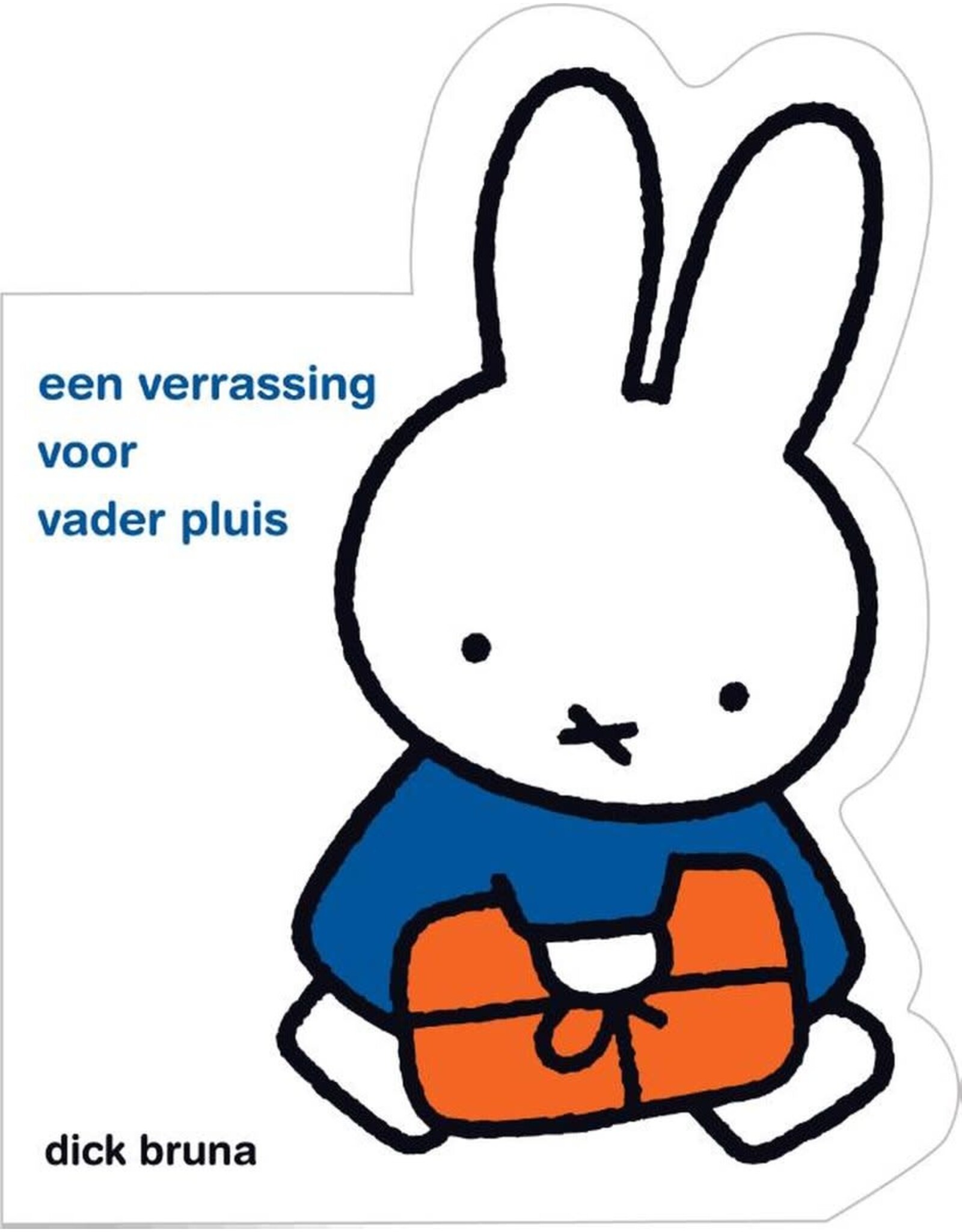 nijntje een verrassing voor vader pluis