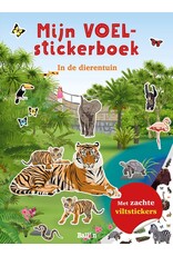 Mijn Voel-Stickerboek "In de dierentuin"