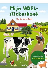 Mijn Voel-Stickerboek "Op de boerderij"