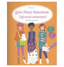 Grote Mode Stickerboek "Herfstcollectie"