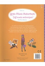 Grote Mode Stickerboek "Herfstcollectie"