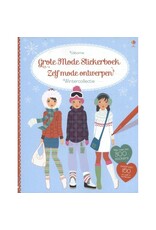 Grote Mode Stickerboek "Wintercollectie"