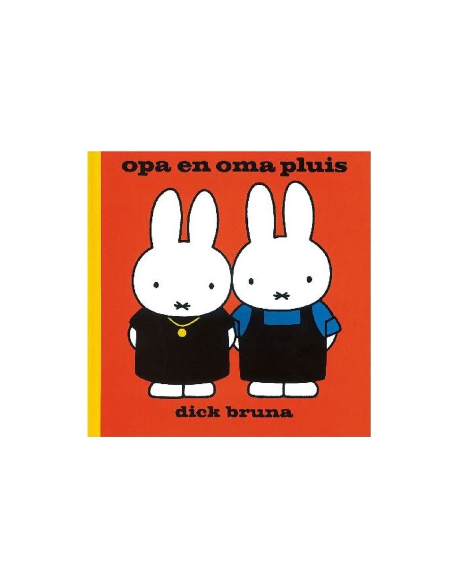 nijntje: opa en oma pluis