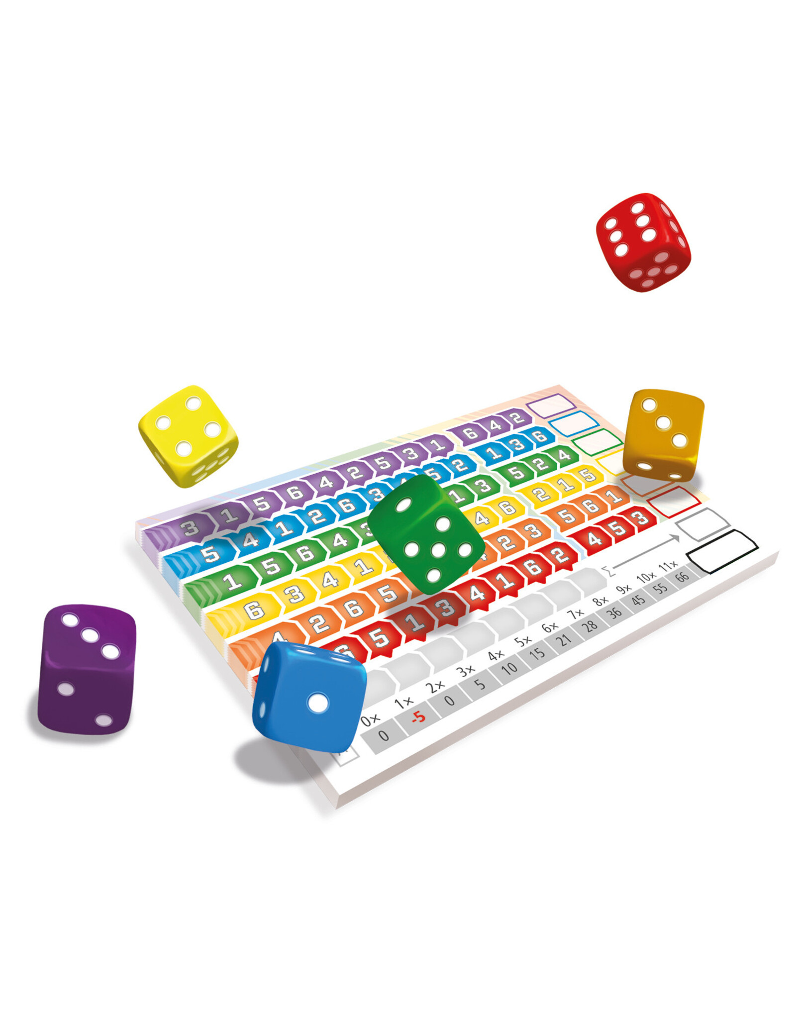 White Goblin Games Sixto