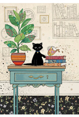 BugArt Black Ink (BugArt) "Table Kitty"