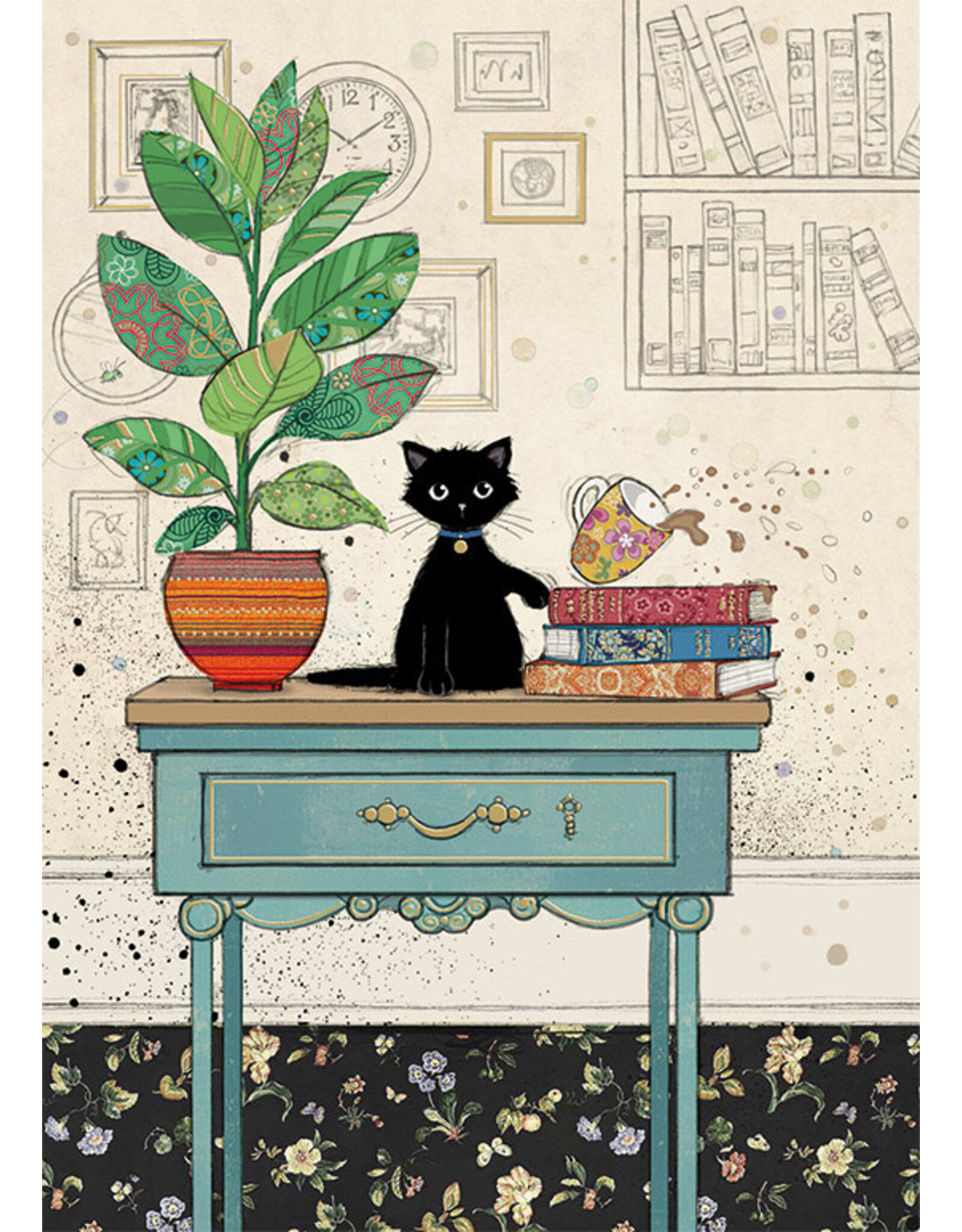 BugArt Black Ink (BugArt) "Table Kitty"