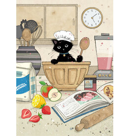 BugArt Black Ink (BugArt) "Chef Kitty"
