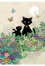 BugArt Black Ink (BugArt) "Garden Kitties"