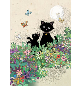 BugArt Black Ink (BugArt) "Garden Kitties"