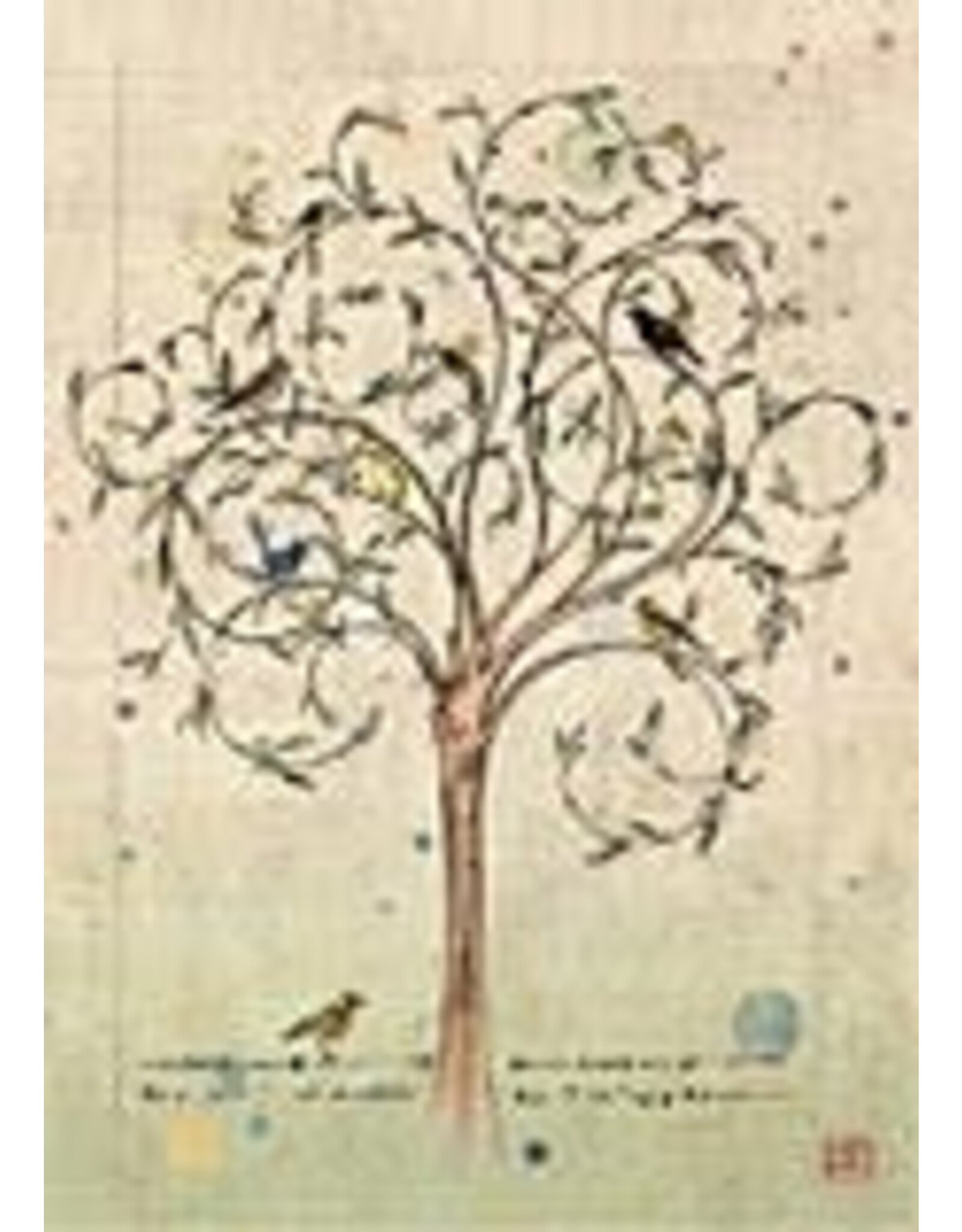 BugArt Paper & Foil (BugArt) "Bird Tree"