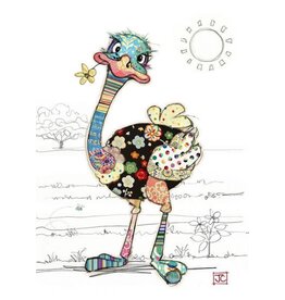 BugArt Kooks (BugArt) "Ozzie Ostrich"