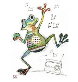 BugArt Kooks (BugArt) "Freddy Frog"