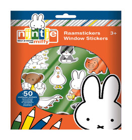 Raamstickers nijntje