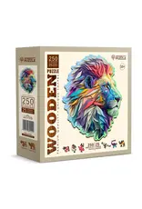 Wooden Puzzle 250 Modern Lion