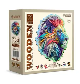 Wooden Puzzle 250 Modern Lion