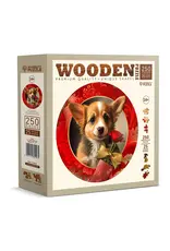 Wooden Puzzle 250 Gift And Dog