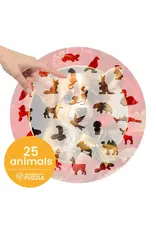 Wooden Puzzle 250 Gift And Dog