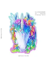 Wooden Puzzle 150 Stylish Unicorn