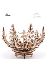 Ugears Houten Modelbouw - Mechanical Flower