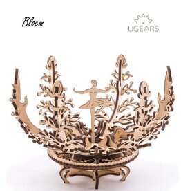 Ugears Houten Modelbouw - Mechanical Flower