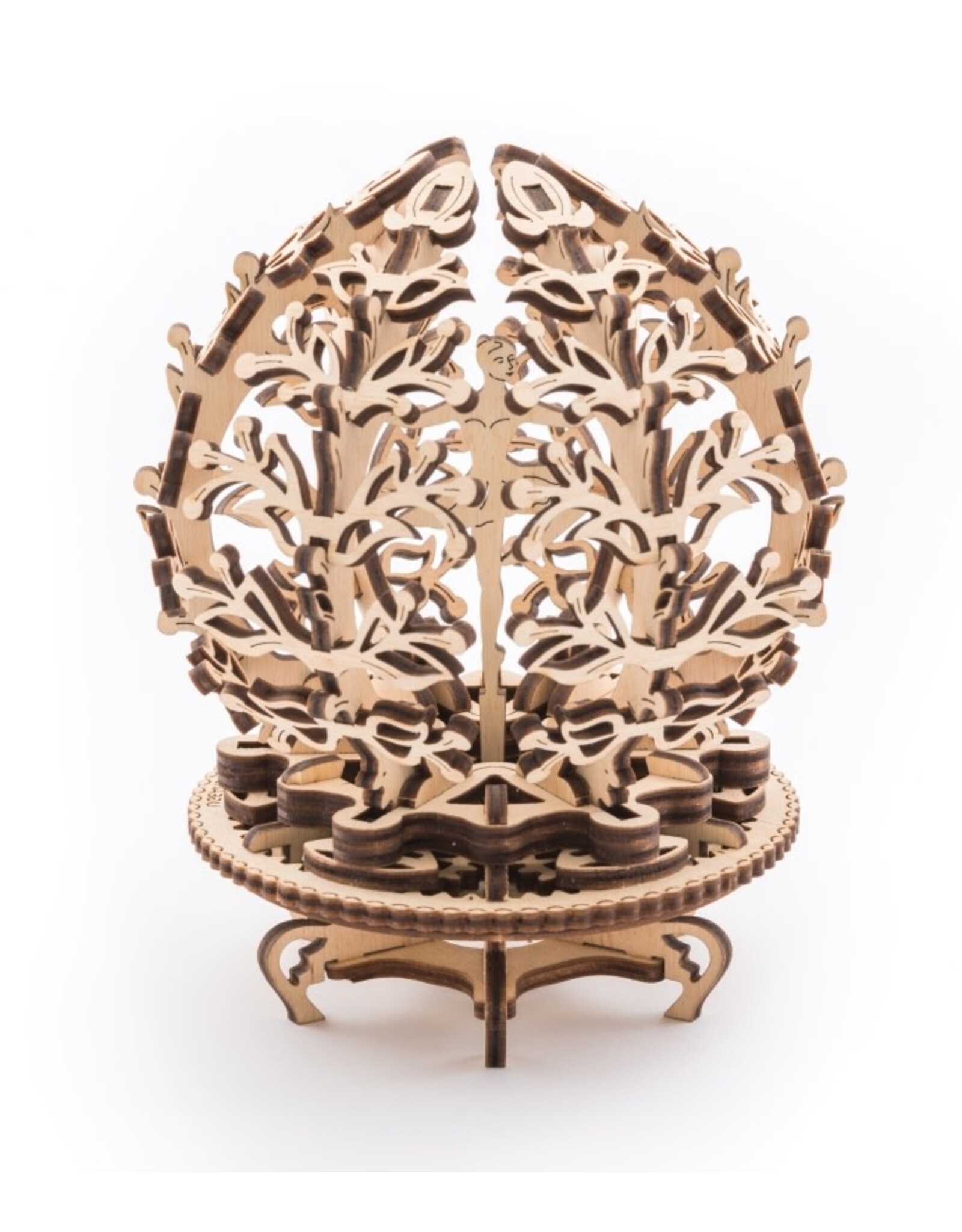 Ugears Houten Modelbouw - Mechanical Flower