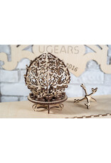 Ugears Houten Modelbouw - Mechanical Flower