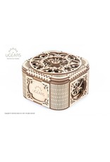 Ugears Houten Modelbouw - Treasure Box