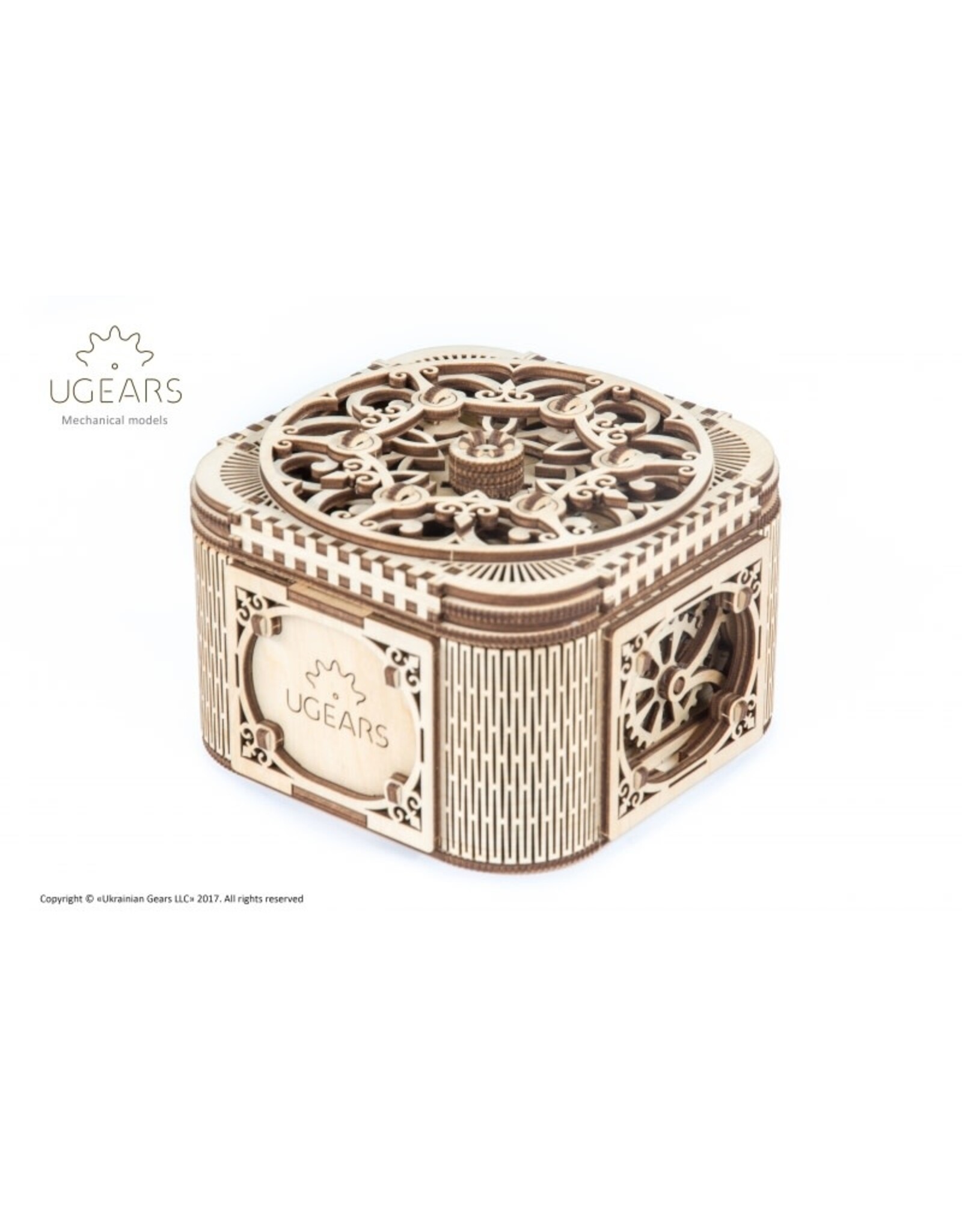 Ugears Houten Modelbouw - Treasure Box