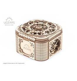 Ugears Houten Modelbouw - Treasure Box