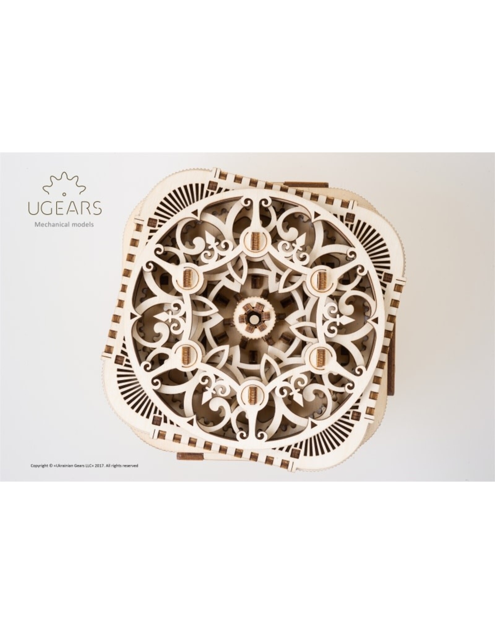 Ugears Houten Modelbouw - Treasure Box