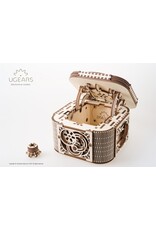 Ugears Houten Modelbouw - Treasure Box