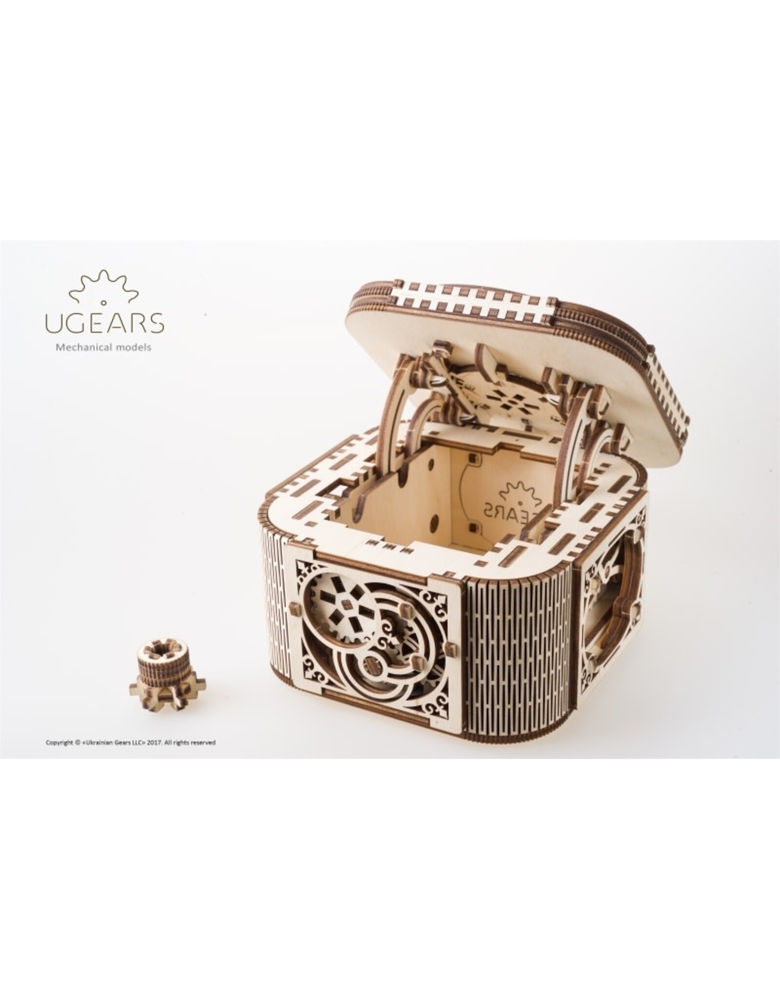 Ugears Houten Modelbouw - Treasure Box