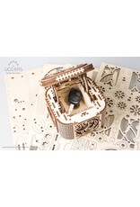 Ugears Houten Modelbouw - Treasure Box