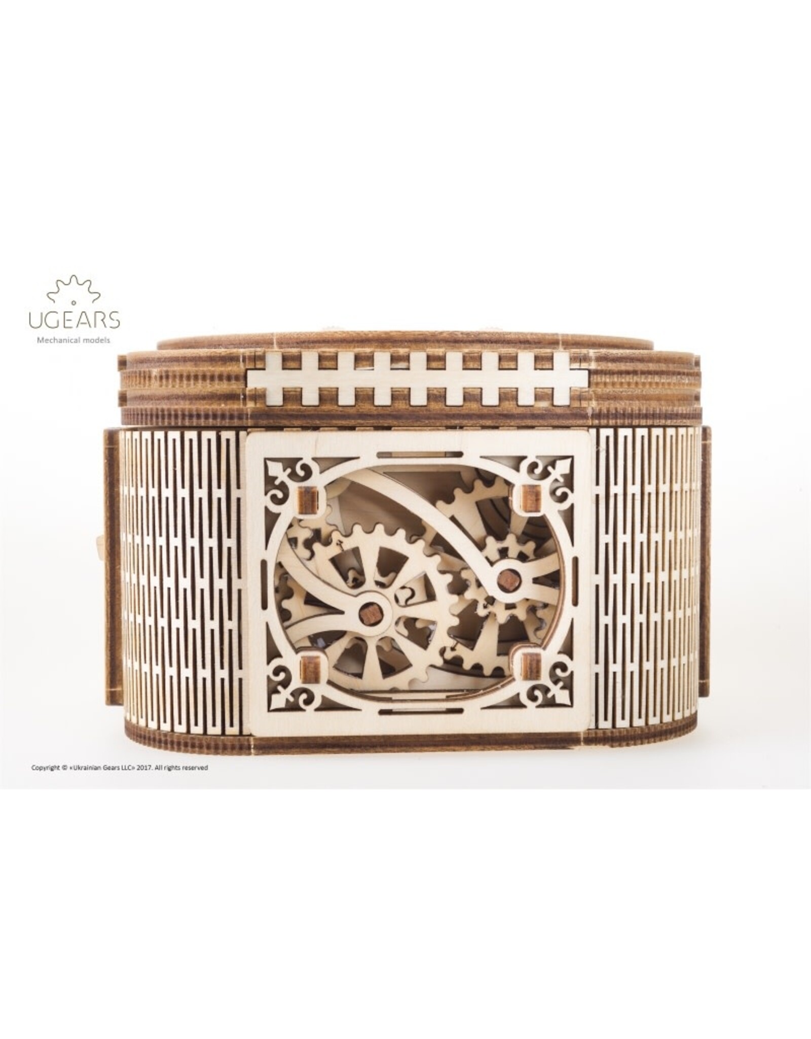 Ugears Houten Modelbouw - Treasure Box